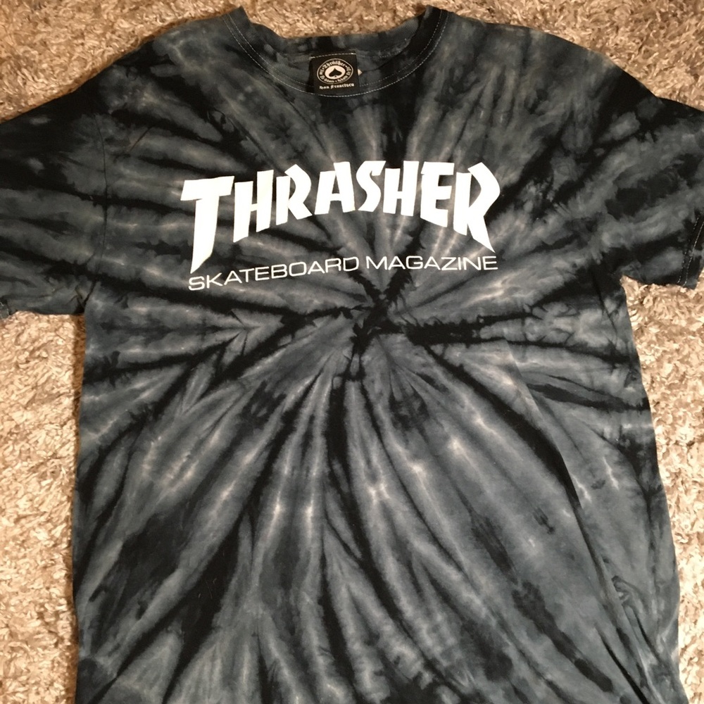 Trasher Tie-dye